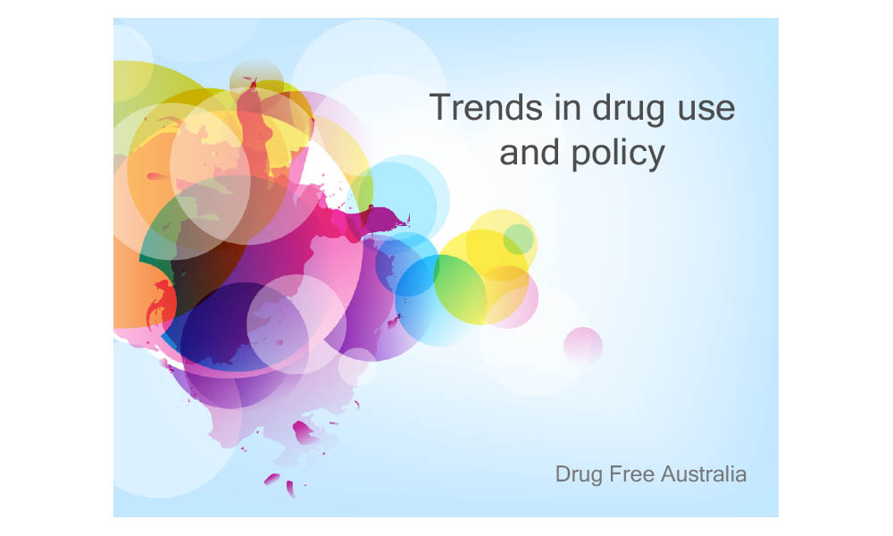 Drug Trends for 2016 - Drug Free Australia